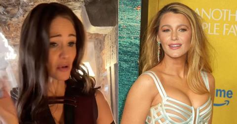 Photo of Jen Garner and Blake Lively