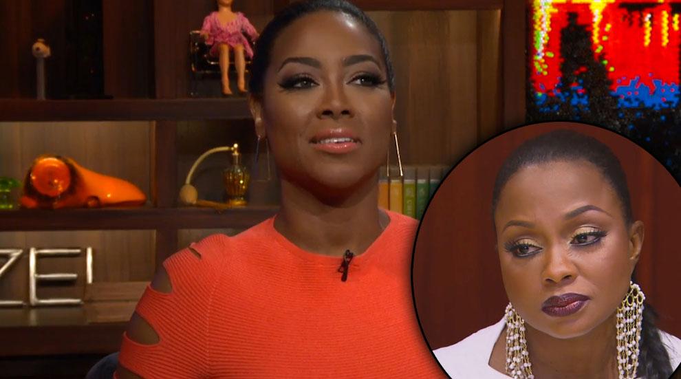 Kenya Moore Says Phaedra Parks Near Physical Attack On Rhoa Was