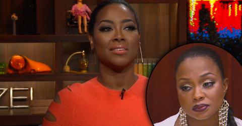 Kenya Moore Phaedra Parks