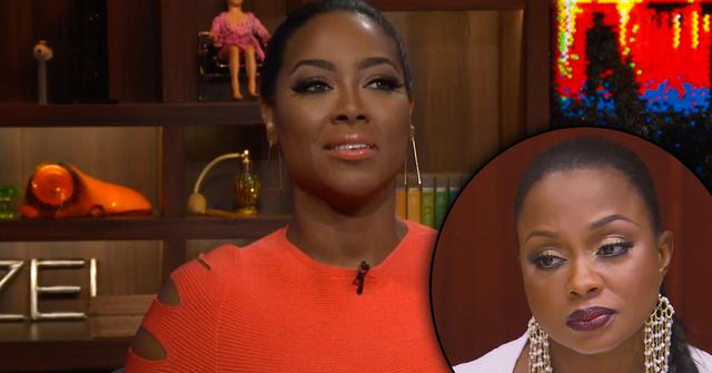 Kenya Moore Phaedra Parks