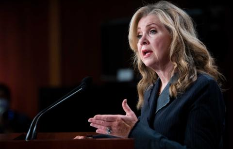 marsha blackburn using fbi raid trump fundraising push mar a lago