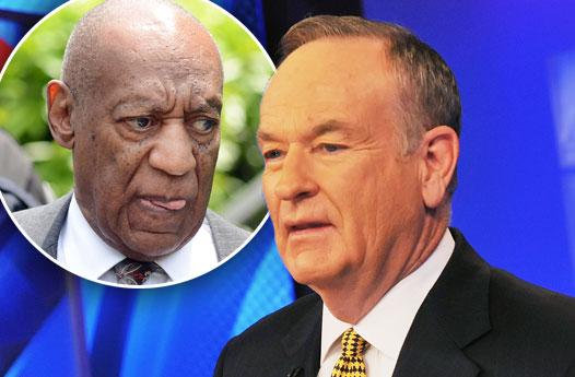 Bill O’Reilly Sexual Harassment Scandal Compared To Bill Cosby