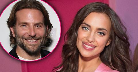 irina shayk pregnant bradley cooper baby bump secret