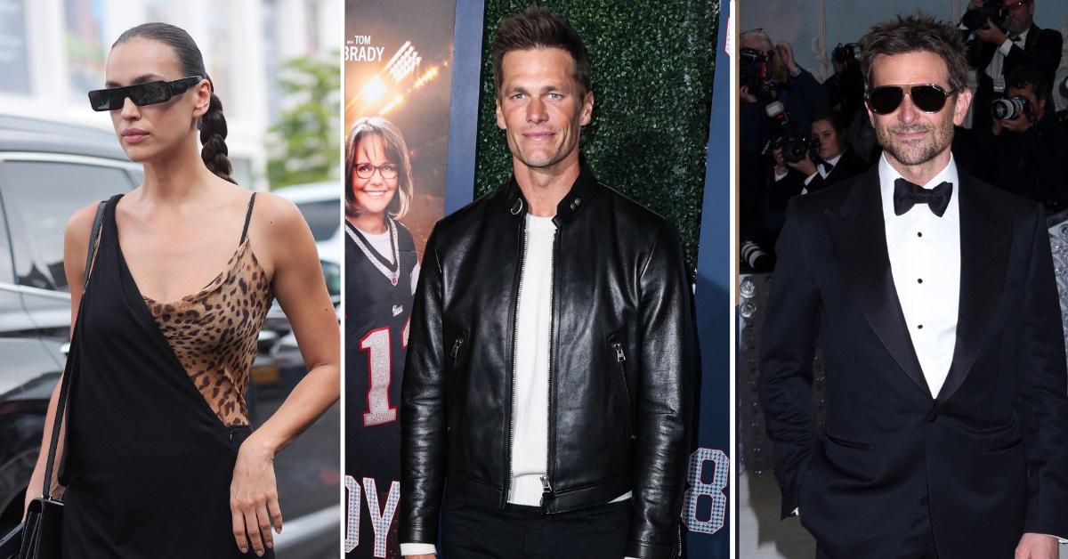 Irina Shayk Will 'Soon' Meet Tom Brady's Kids, Bradley Cooper 'Being  Respectful