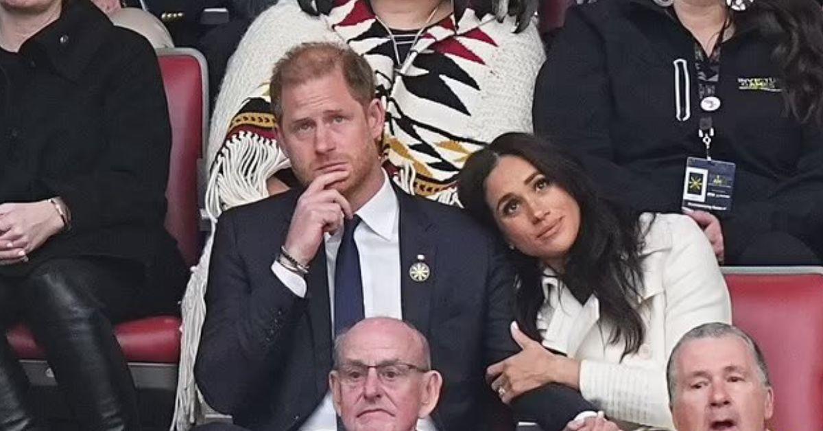 meghan markle clingy desperate display prince harry donald trump