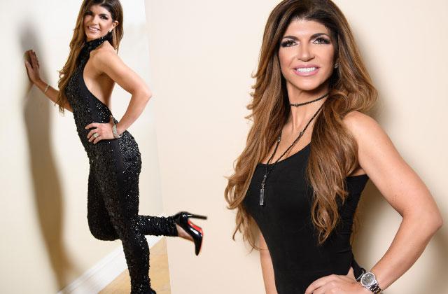 Teresa Giudice Weight Loss Bodysuit RHONJ Pics