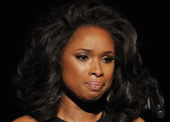 //jennifer hudson cries trial family getty