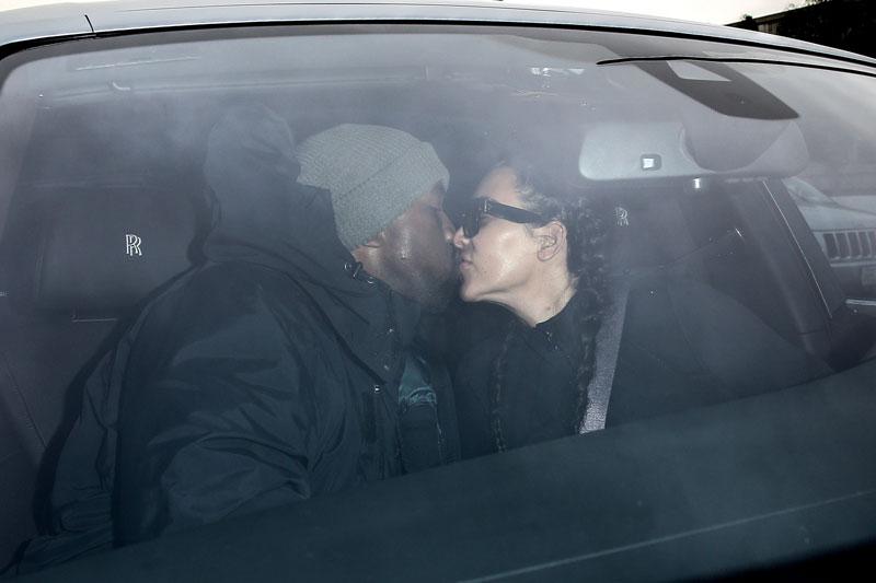 //kim kardashian kanye west divorce rumors pda fakery