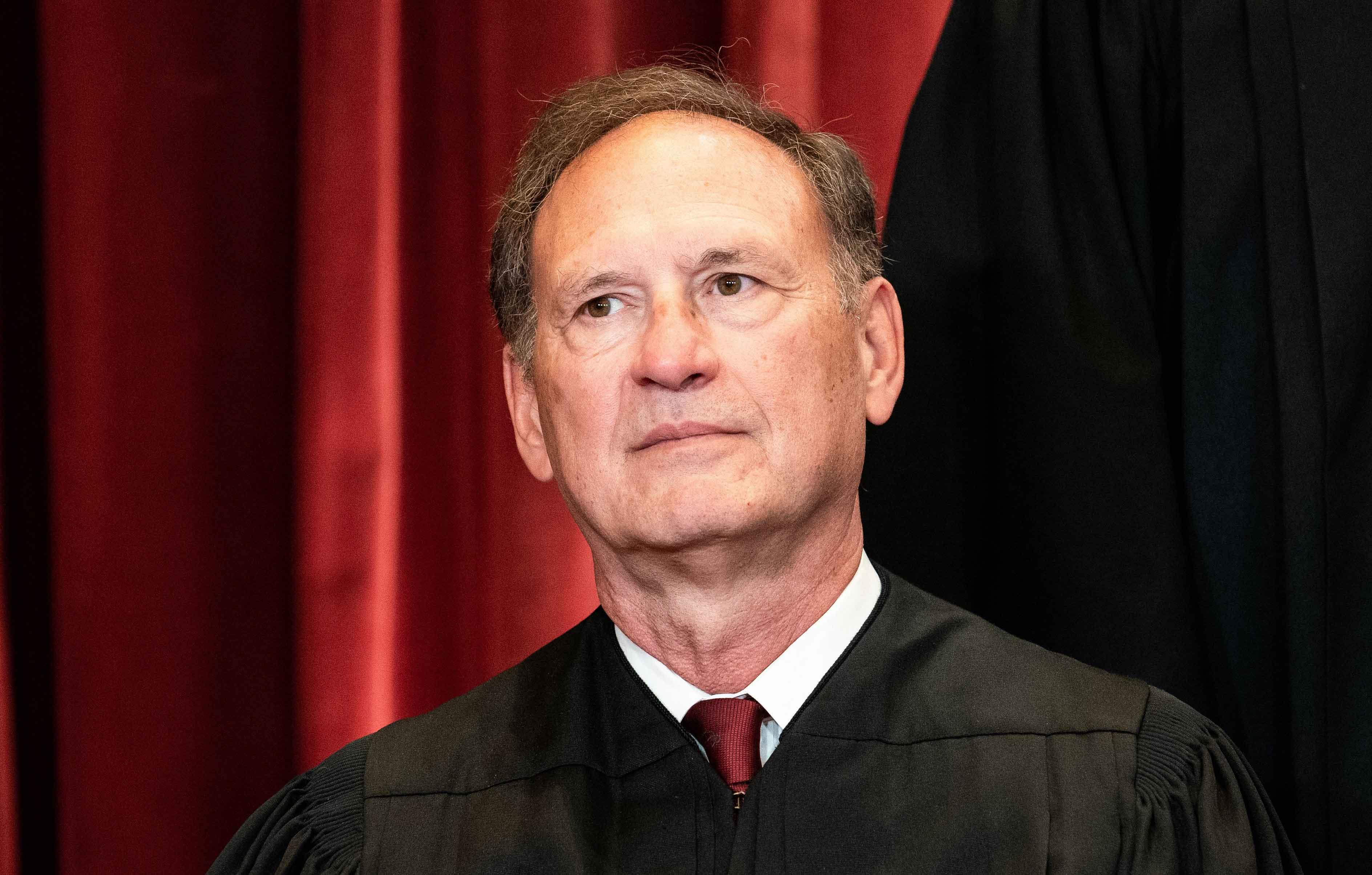 samuel alito prince harry