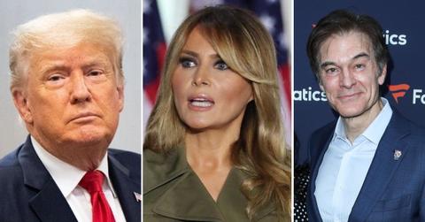Donald Trump Blames Wife Melania Over Dr. Mehmet Oz Endorsement