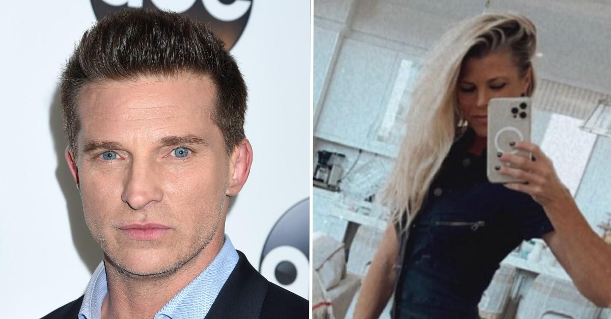 Ex General Hospital Star Steve Burton Wife Showed No Signs Of