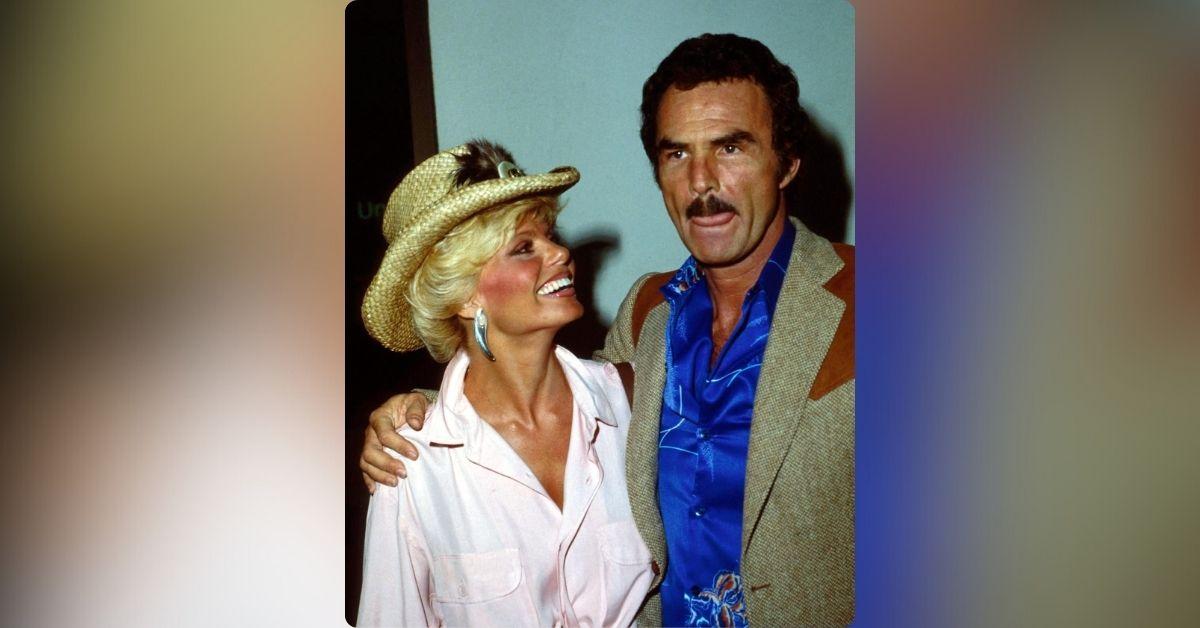 Photo of Loni Anderson, Burt Reynolds