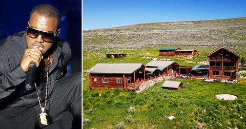 kanye west therapy ranch greybull wyoming bighorn mountain ranch radar