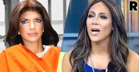 Melissa Gorga Teresa Giudice Feud