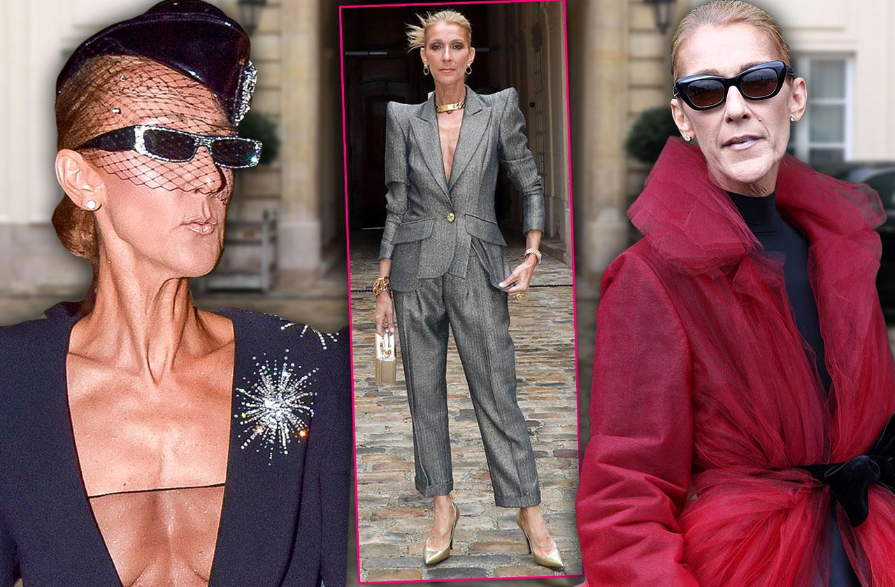 Celine Dion Scary Skinny To Impress Much Younger Boyfriend She S Starving Herself