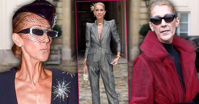 Celine Dion Scary Skinny To Impress Younger Boy Toy