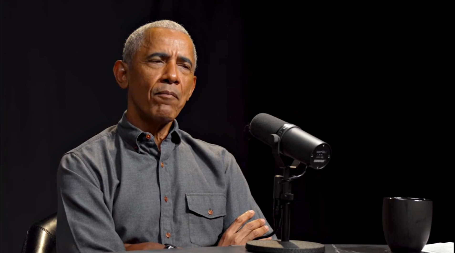 The former president blasted the anti-citizenship argument.