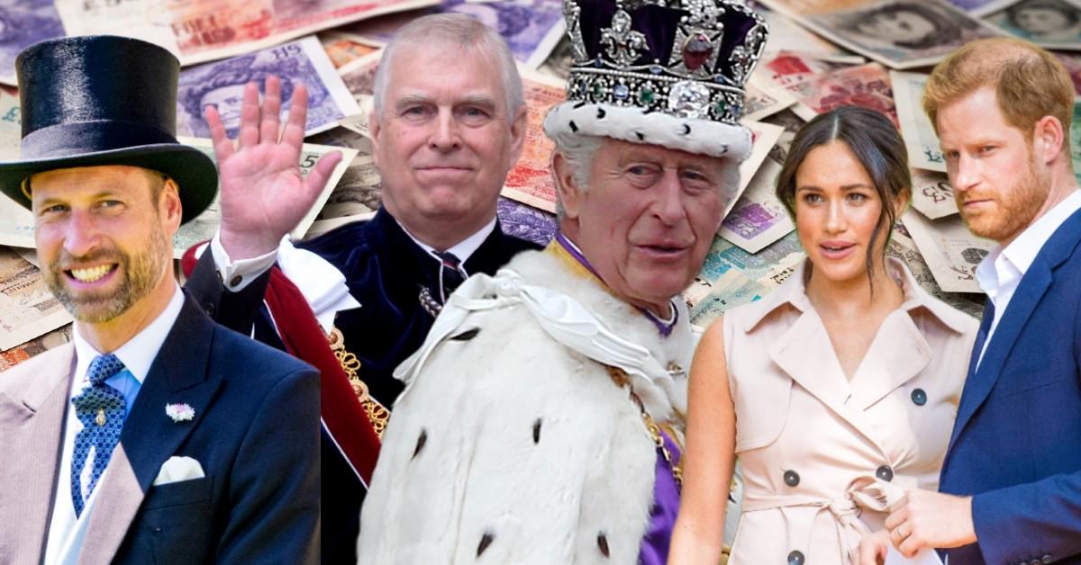 EXCLUSIVE: Radar Audits the Royal Family — And Reveals the 'Poorest' and Richest Members of The Firm… Including Andrew Windsor's Wealth Ranking
