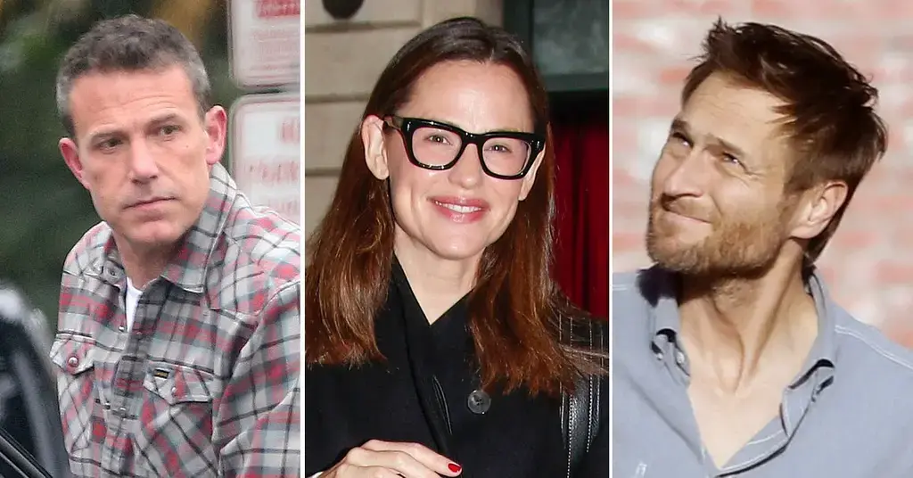 Composite photo of Ben Affleck, Jennifer Garner and John Miller