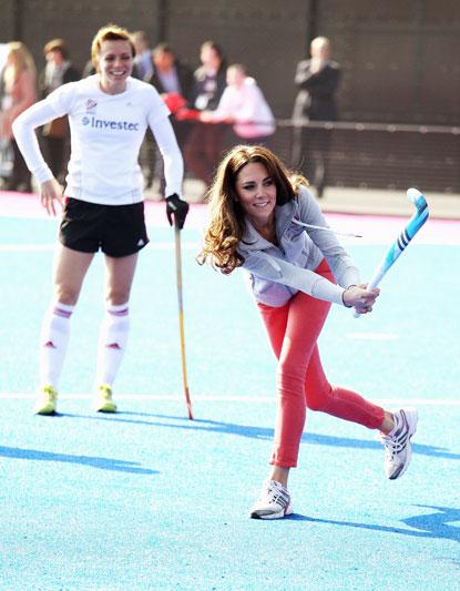 //kate middleton field hockey