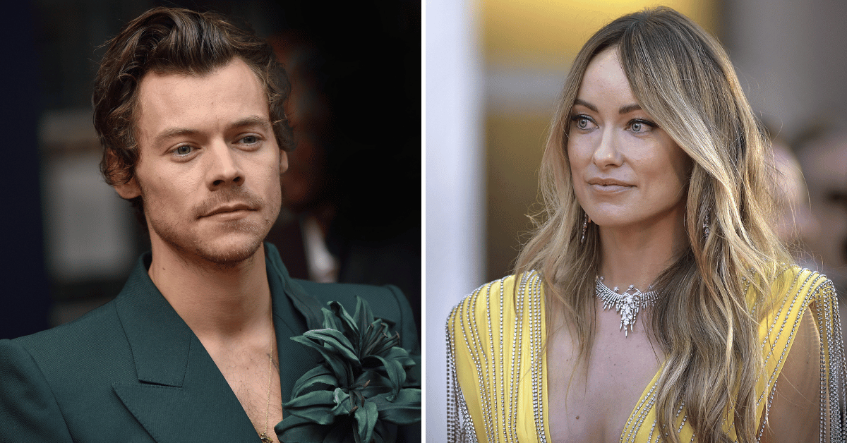 Harry Styles Caught Embracing Mystery Woman After Breakup With Olivia Wilde