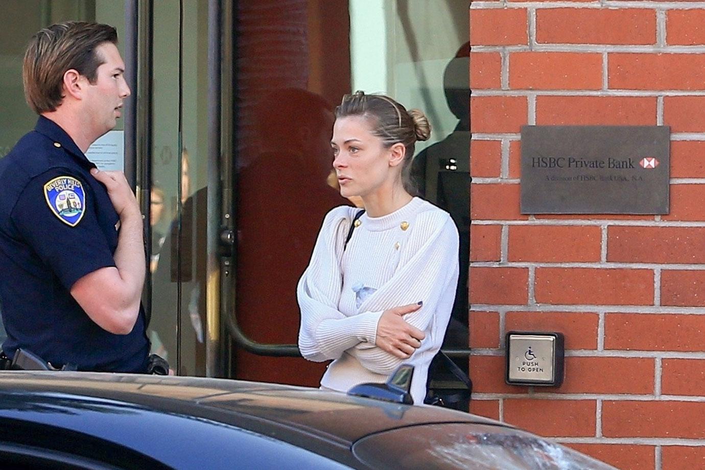 Jaime King Son Car Attack