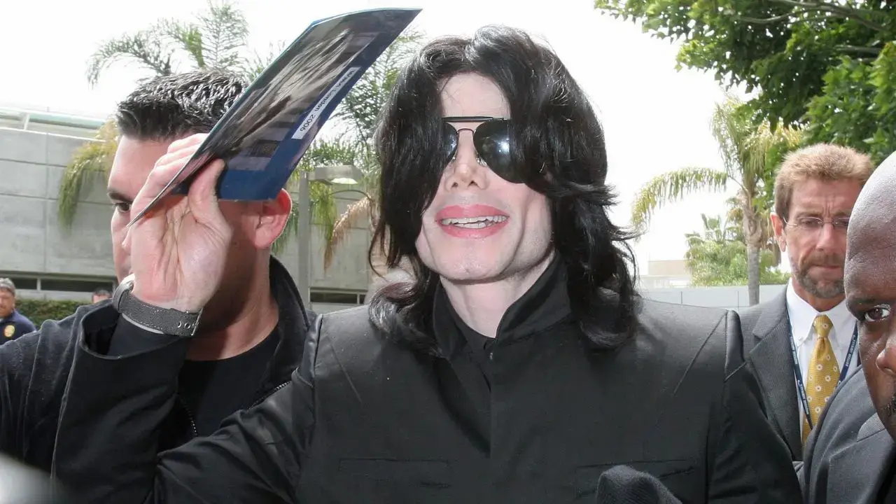 Photo of Michael Jackson