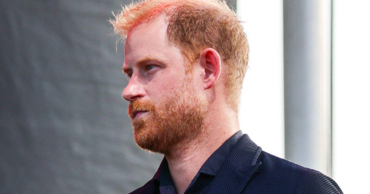 Photo of Prince Harry
