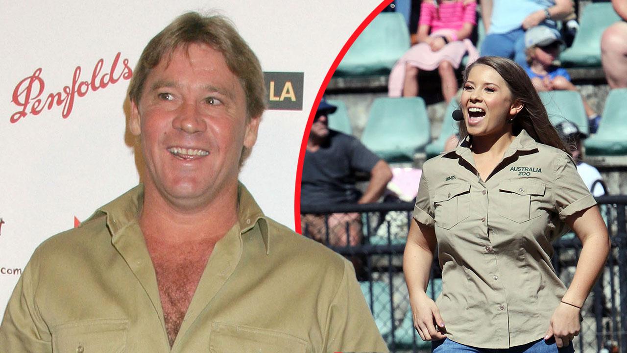 Bindi Irwin remembered her dad at his memorial service.