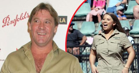 Bindi Irwin remembered her dad at his memorial service.