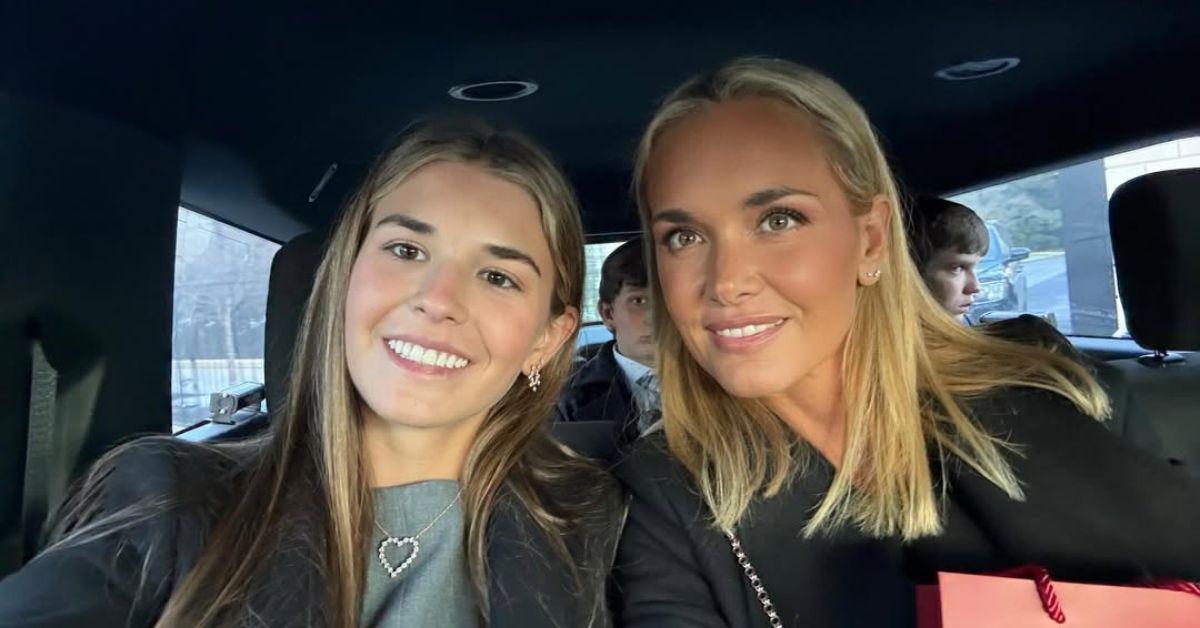 Photo of Kai and Vanessa Trump