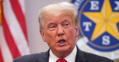 Donald Trump Told Girlfriend Her Smarts Came From 'White Side' Of Family