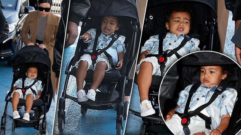 Kim Kardashian North West Photos