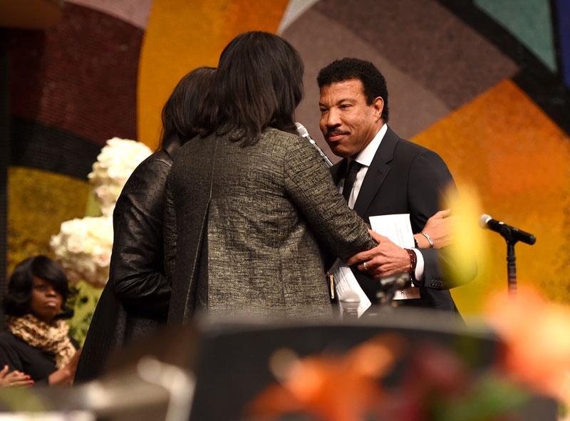 Natalie Cole Funeral