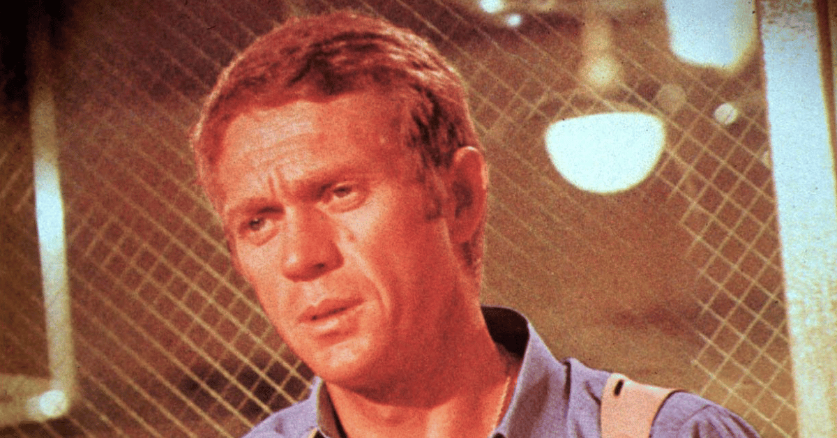 Photo of Steve McQueen