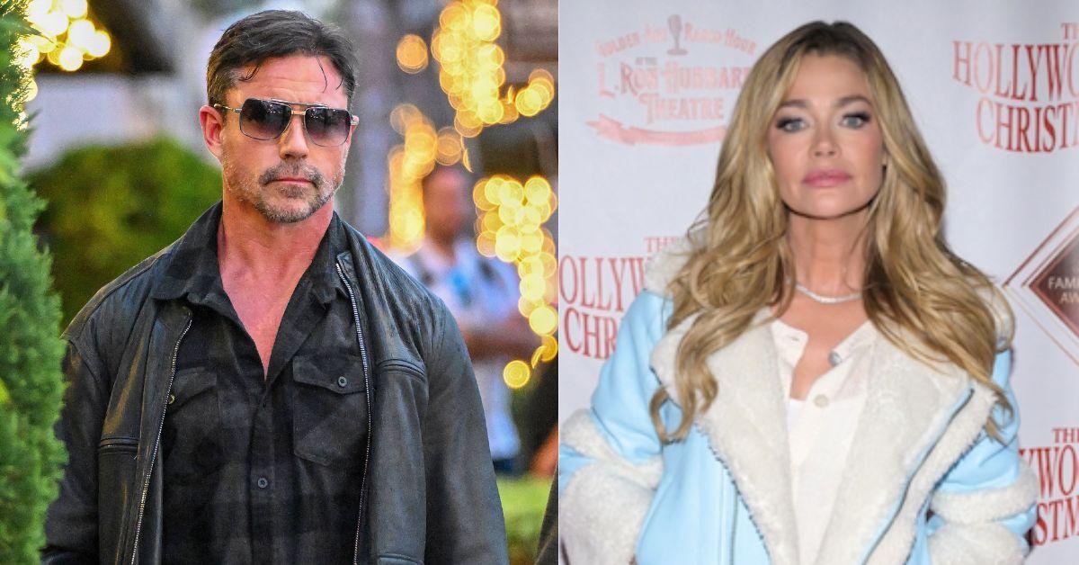 Aaron Phypers faces off with Denise Richards in a bitter divorce battle over money and accusations.
