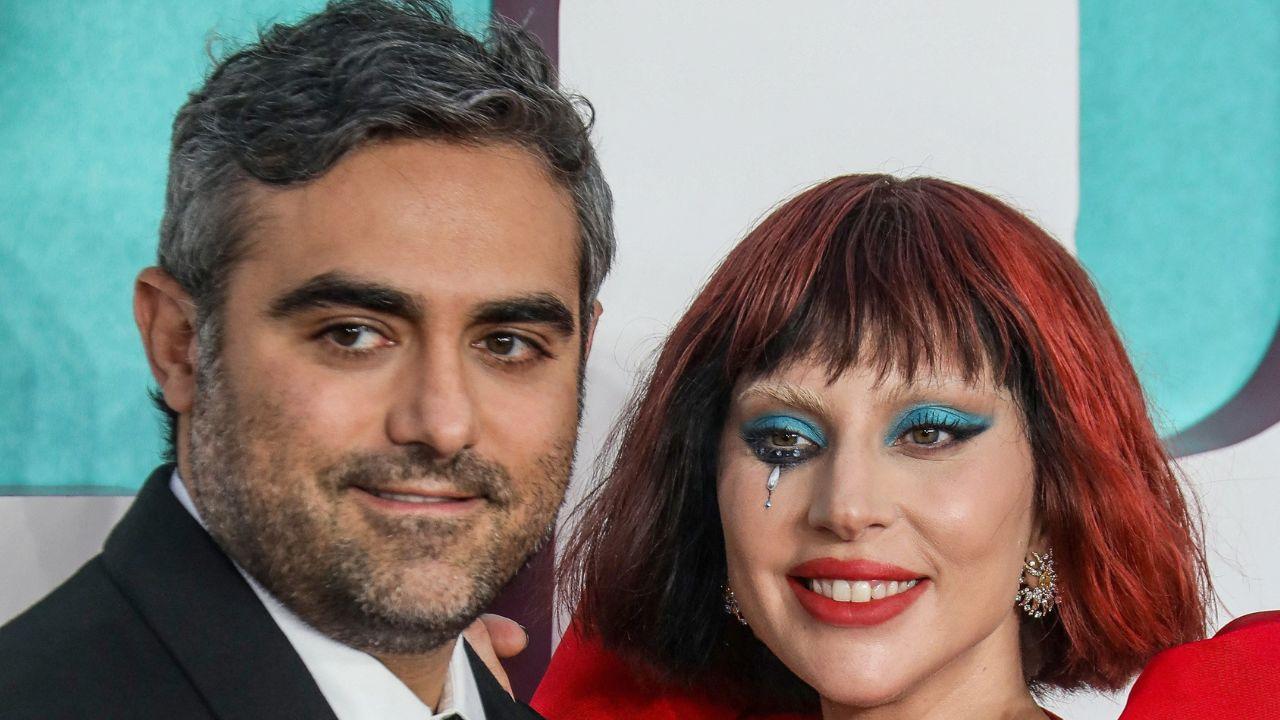 picture of Lady Gaga and Michael Polansky