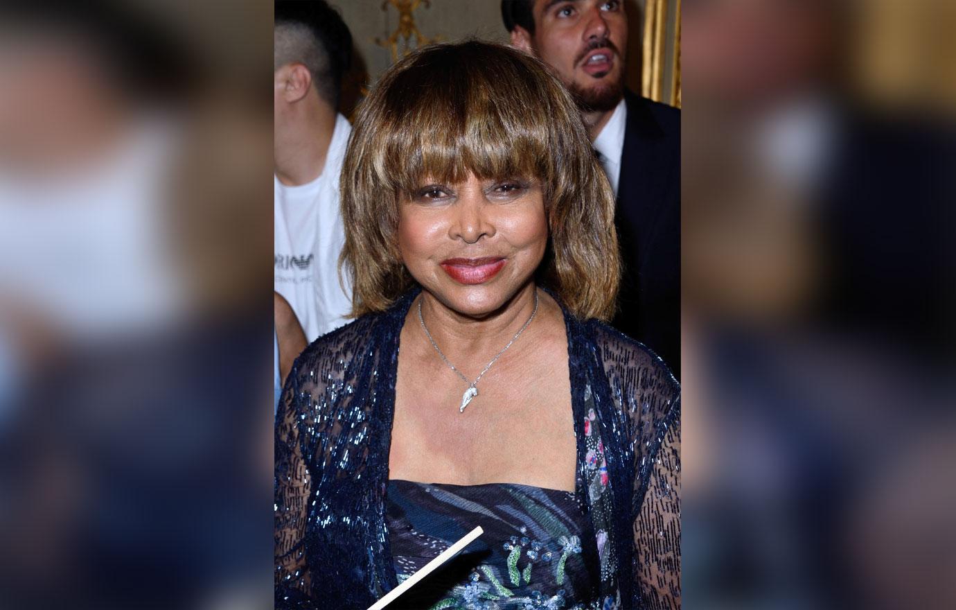 Tina Turner Attends Fashion Show Before Son Craig Found Dead