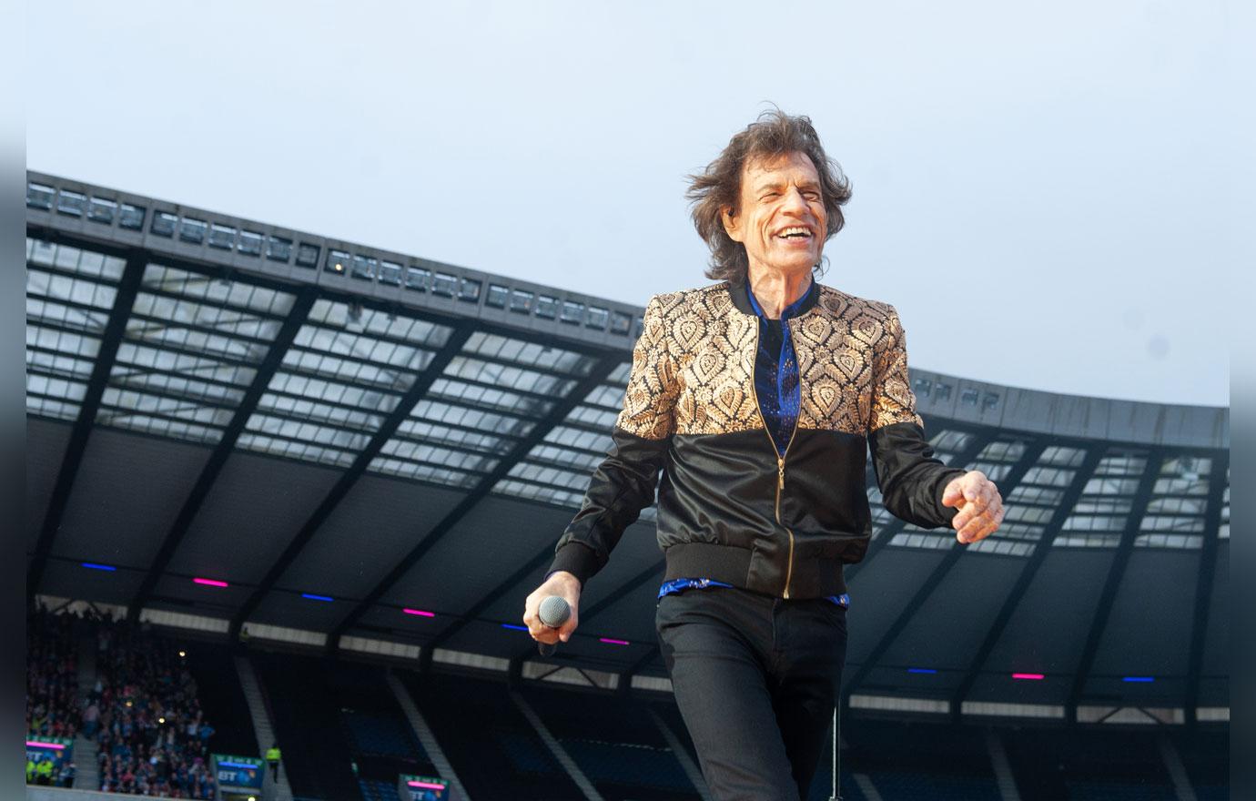 Mick Jagger Spotted Walking In New York For First Time After Emergency Heart Surgery