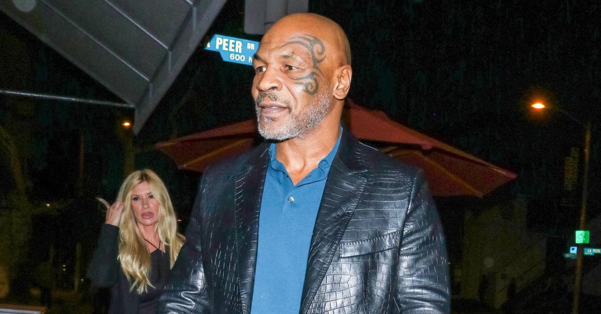 Mike Tyson Spends Time With His Family On The Beaches Of St. Barts