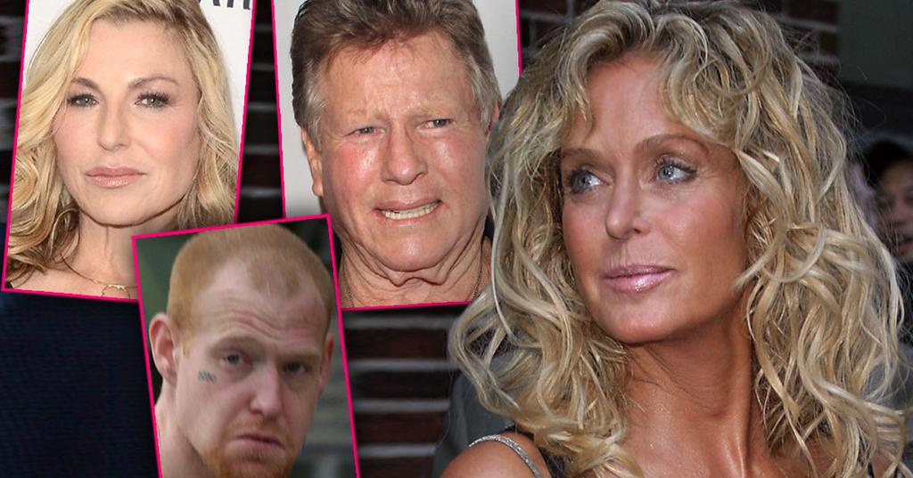 Farrah Fawcett S Family Destroyed 10 Years After Cancer Death   Farrah Fawcett Family In Ruins 10 Years After Her Tragic Death Pp 