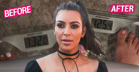 //Kim Kardashian Weight Loss Fat Pounds Lies pp