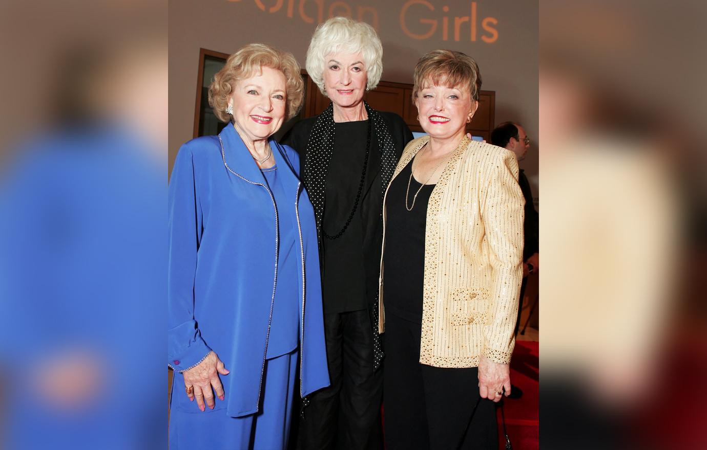 betty white words golden girls memories r