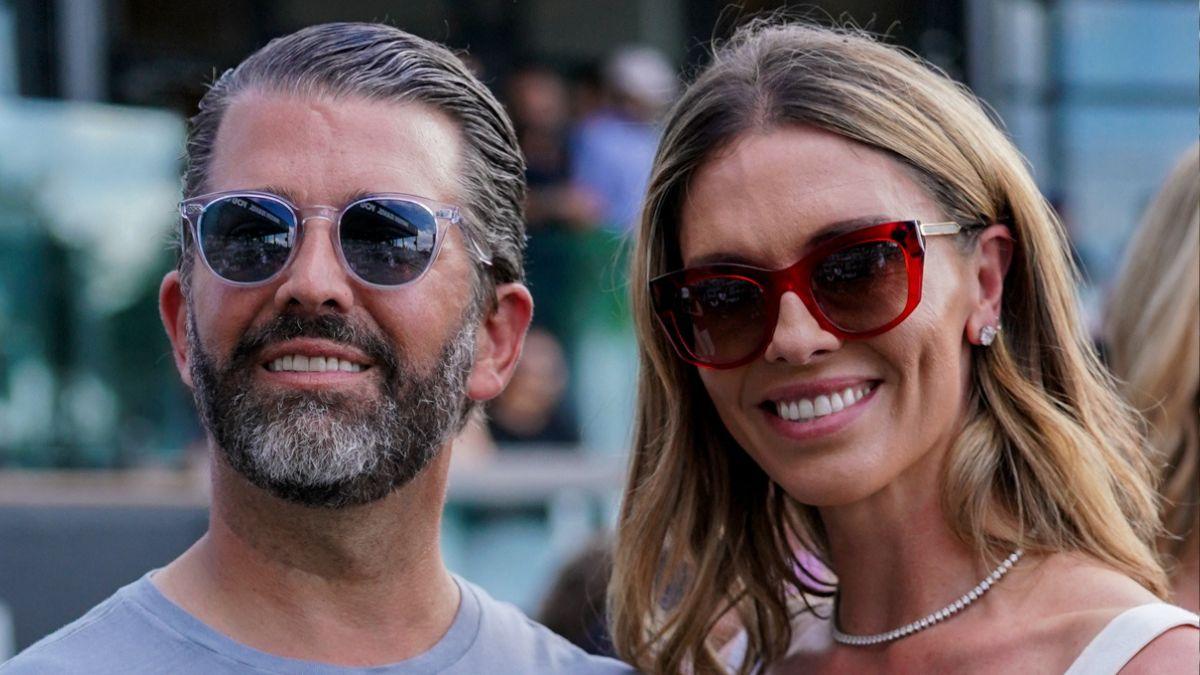 picture of Donald Trump Jr. and Bettina Anderson