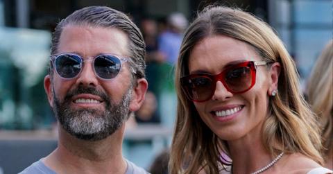 picture of Donald Trump Jr. and Bettina Anderson