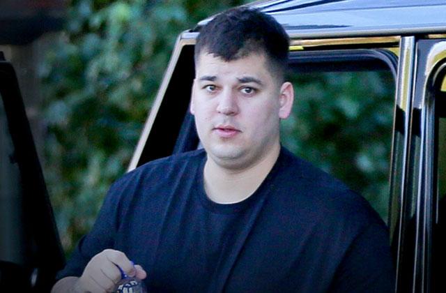 Rob Kardashian Off Rails