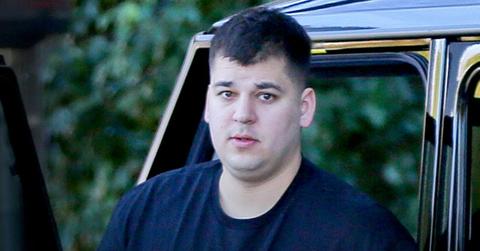 Rob Kardashian Off Rails