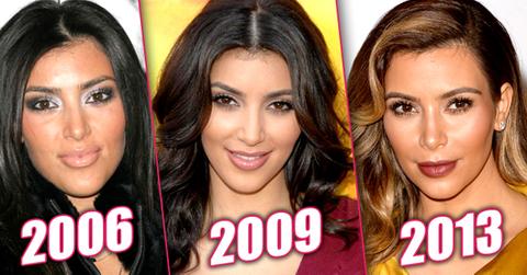 //kim kardashian nose jobs wide