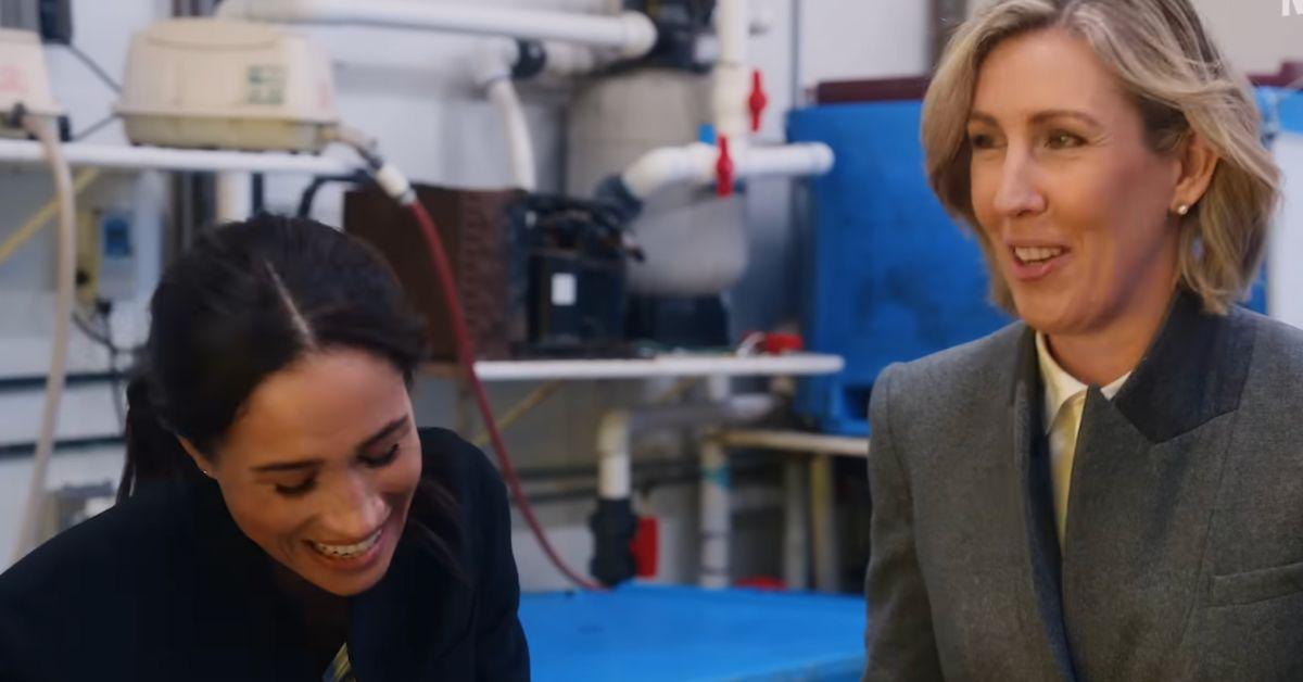 Markle's changes in her body language were pointed out by an expert.