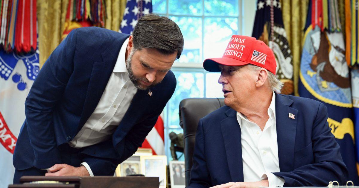 Photo of JD Vance, Donald Trump